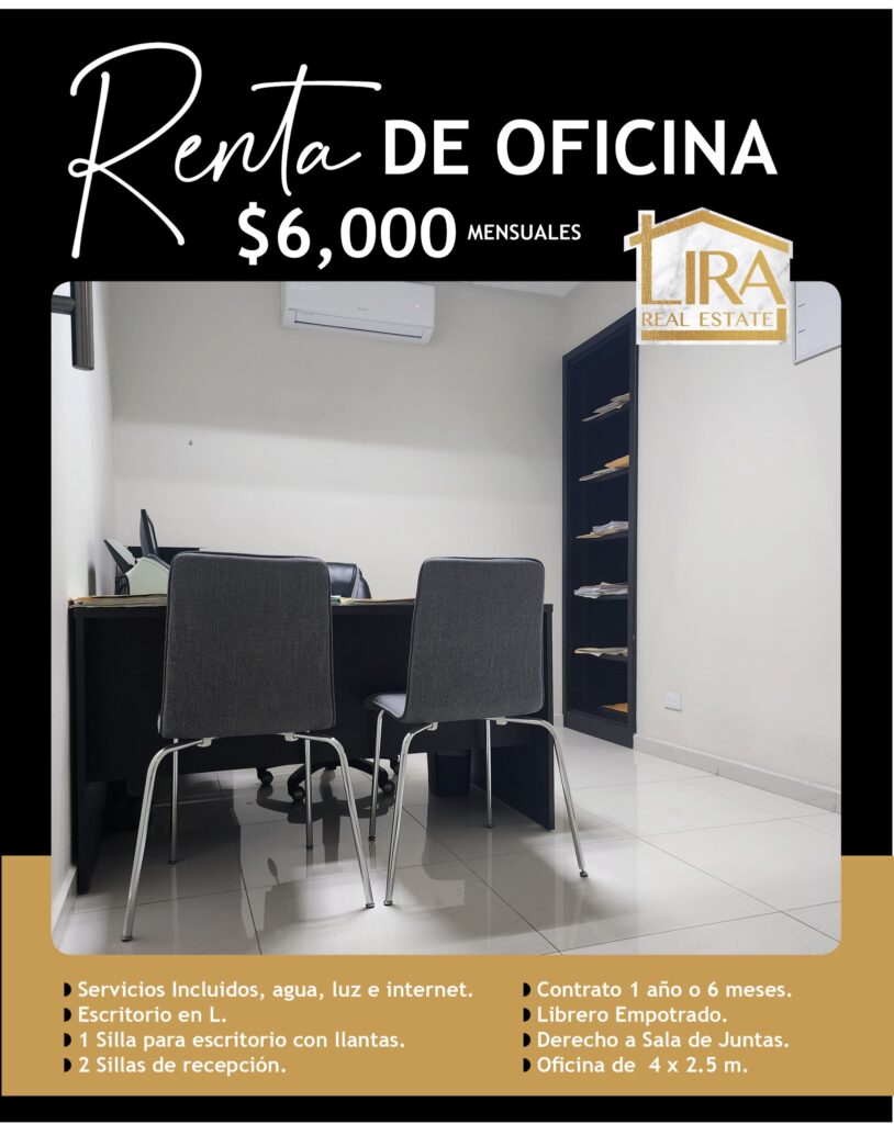 Oficina en Renta